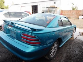 1995 FORD MUSTANG TEAL CPE 3.8L MT F18020